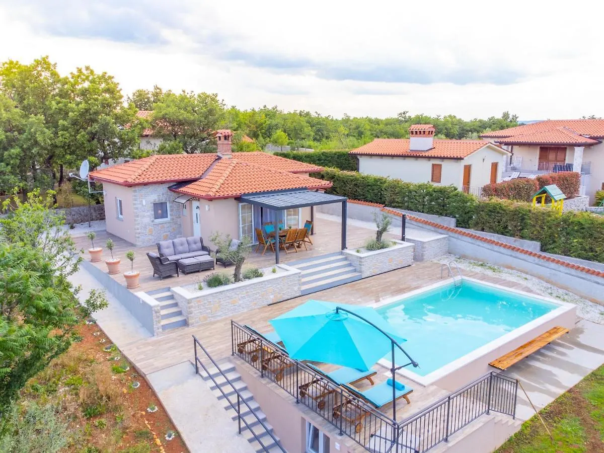 Krasna Kuca Villa Labin