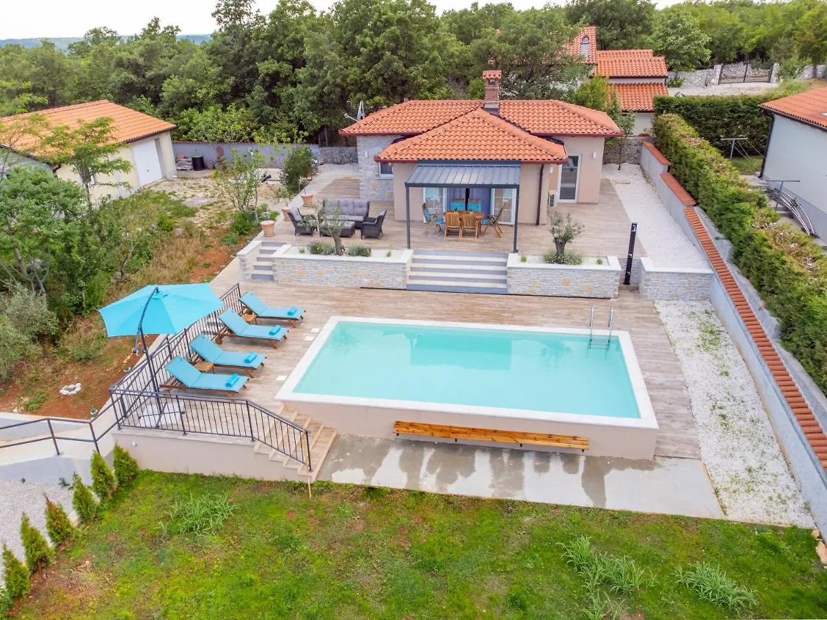 Krasna Kuca Villa Labin  Croatia