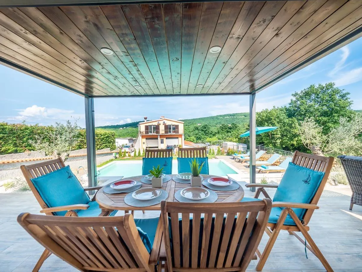 Krasna Kuca Villa Labin  Croatia