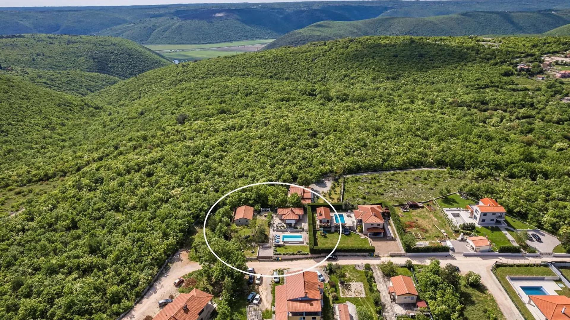 Krasna Kuca Villa Labin  Croatia