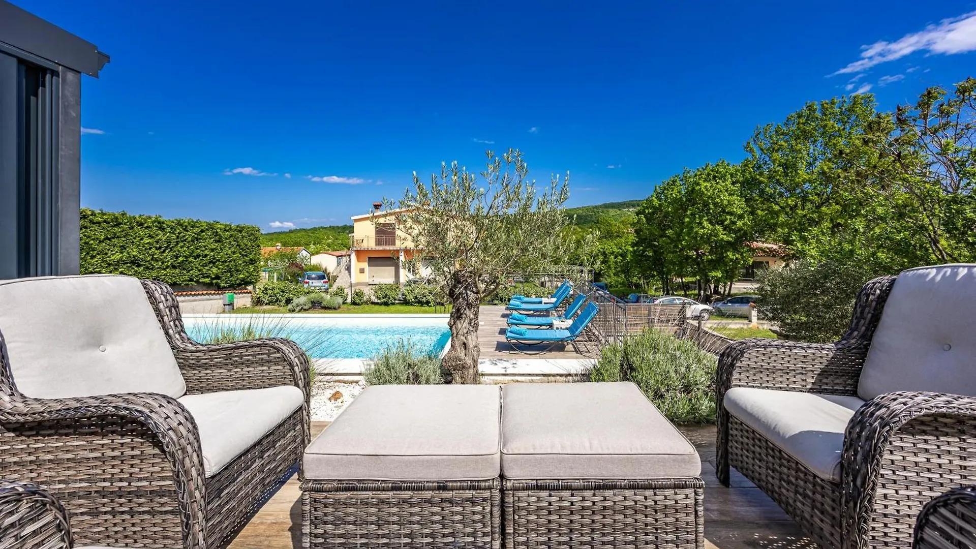 Krasna Kuca Villa Labin