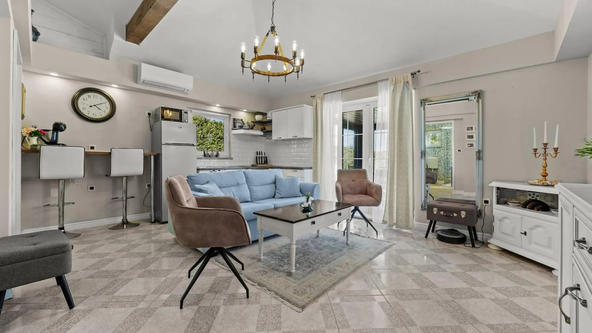Villa Krasna Kuca Labin  Kroatien