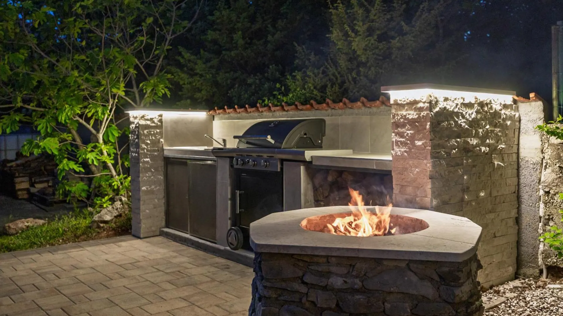 Krasna Kuca Villa Labin  Croatia