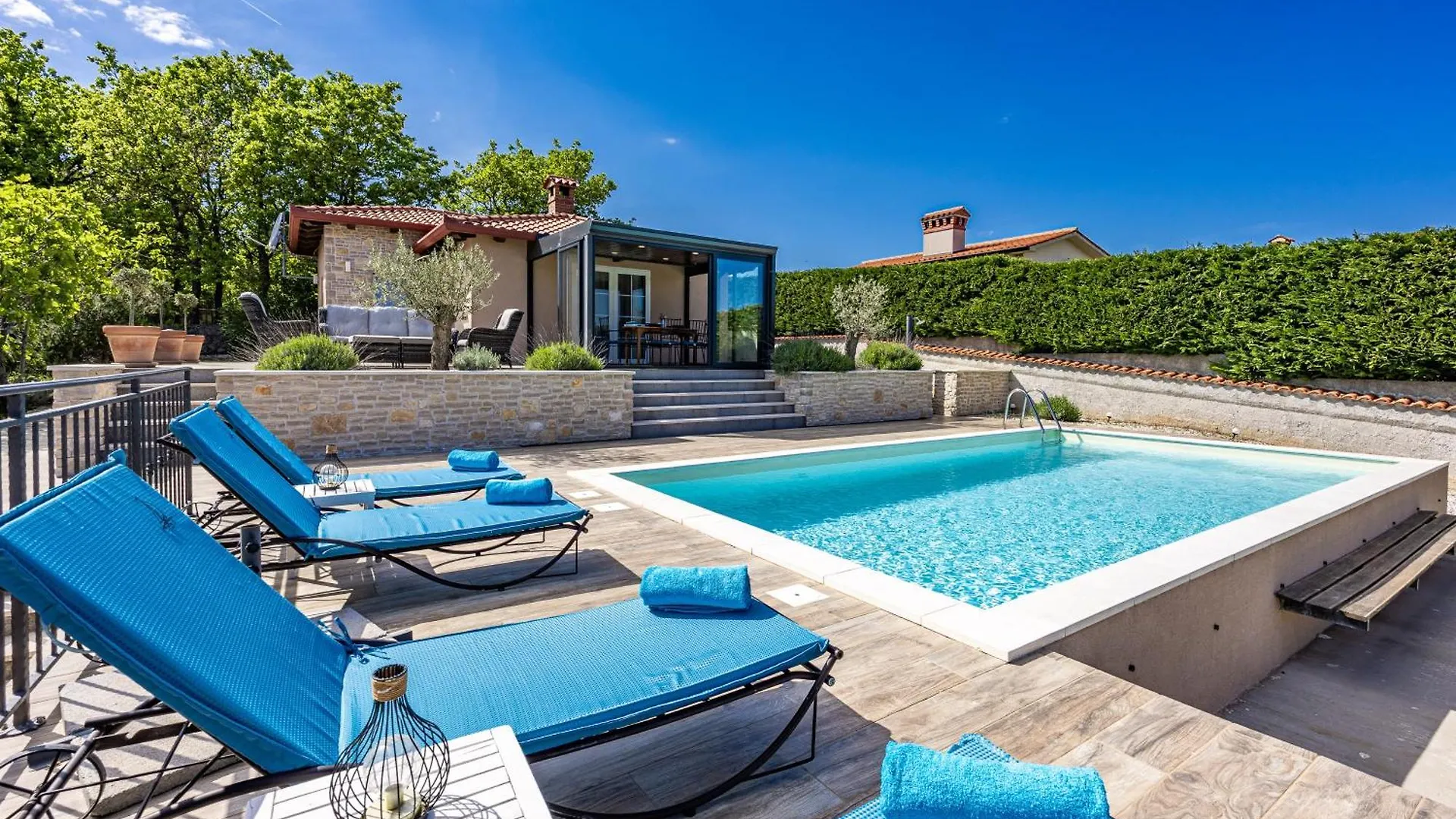 Krasna Kuca Villa Labin