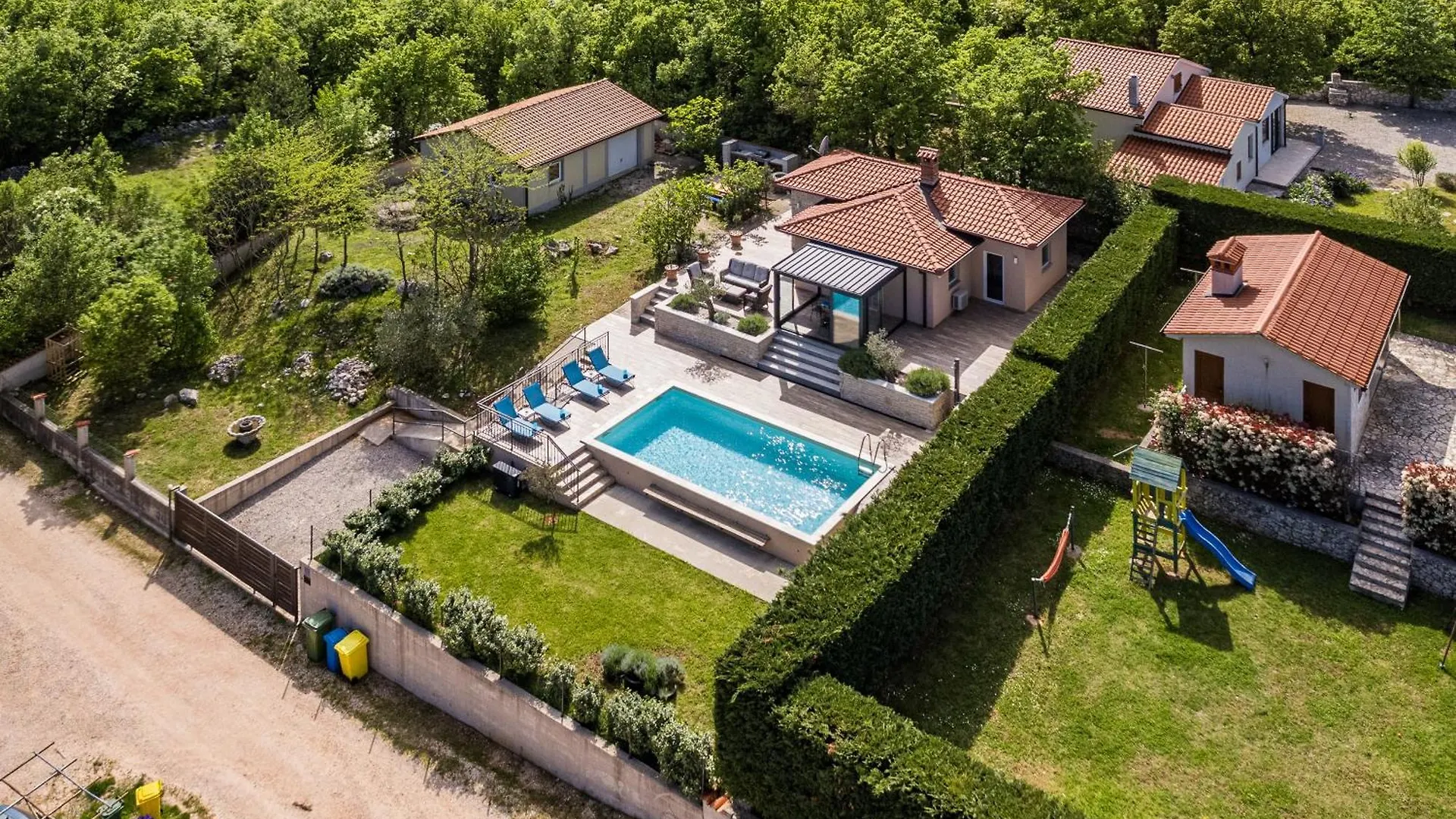 Villa Krasna Kuca Labin  Kroatien