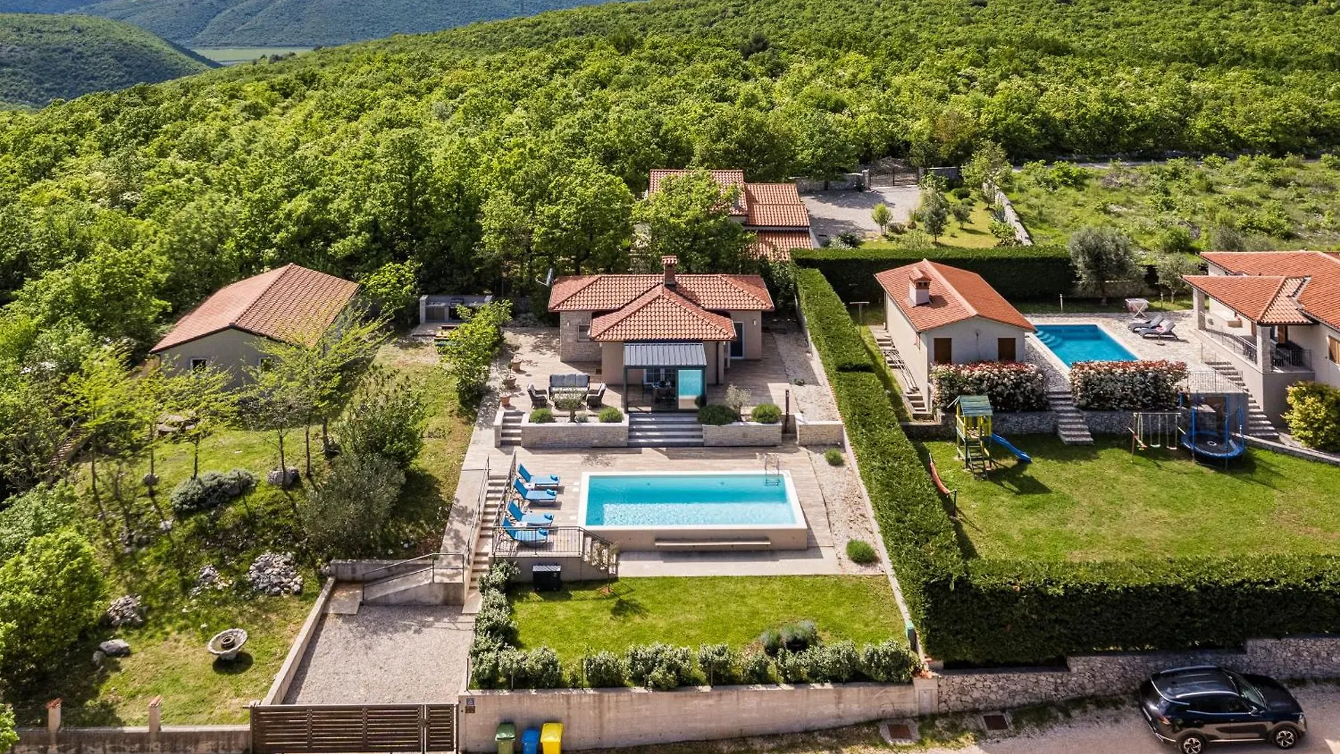 Villa Krasna Kuca Labin  0*, Labin (Istria) Kroatien