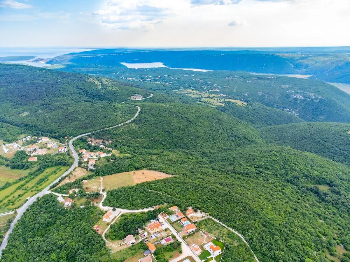 Krasna Kuca Villa Labin  0*, Labin (Istria) Croatia