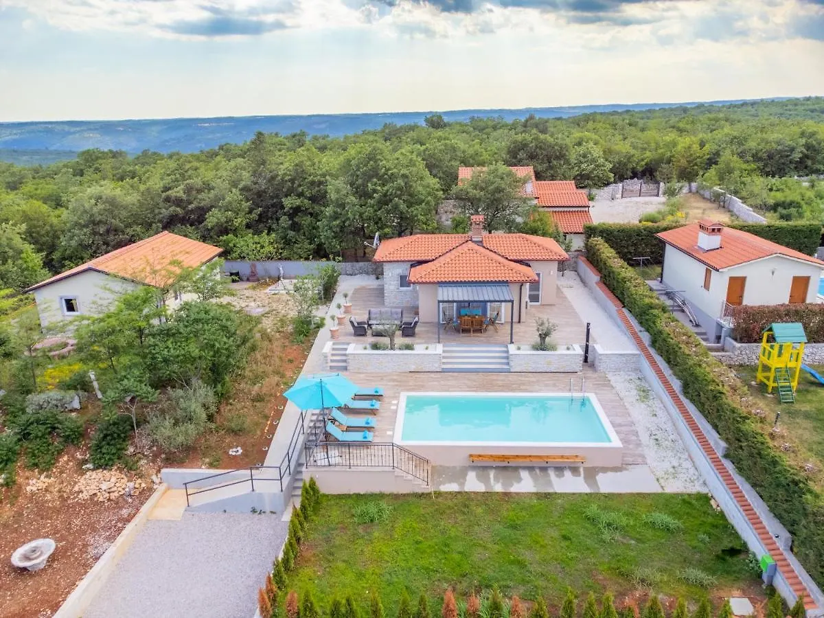 Krasna Kuca Villa Labin
