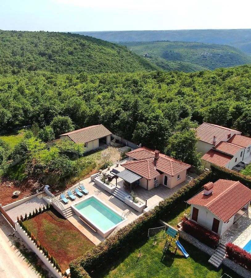 Krasna Kuca Villa Labin